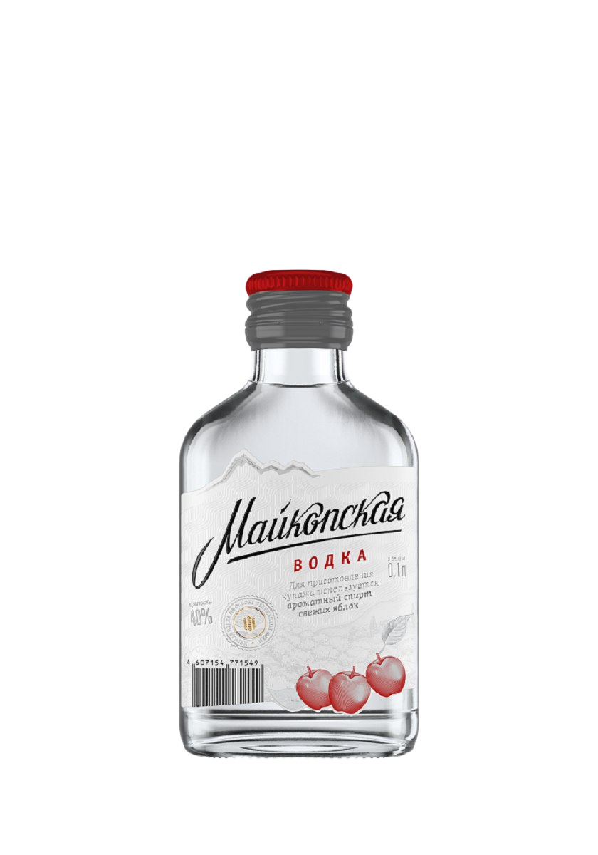Водка Майкопская 0,25л